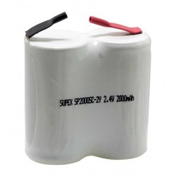 SUPEX Nİ-CD 2.4V SC 2000MAH 2Lİ 2YYANYANA SÜPÜRGE