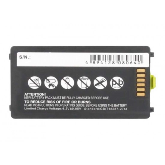 Symbol MC3100 MC3190 Uyumlu 2500mAH Barkod El Terminal Pili
