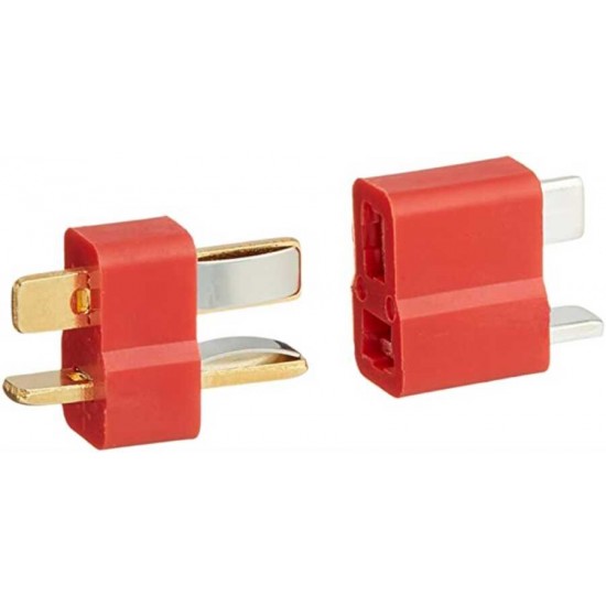 T PLUG DEANS 2 Pin Dişi Erkek RC Pil Konnektör T PLUG DEANS 2 Pin Dişi Erkek RC Pil Konnektör