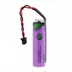 Tadiran ER6V AA 3.6v Lityum CNC PLC Pili Siyah Soket Tadiran ER6V AA 3.6v Lityum CNC PLC Pili Siyah Soket