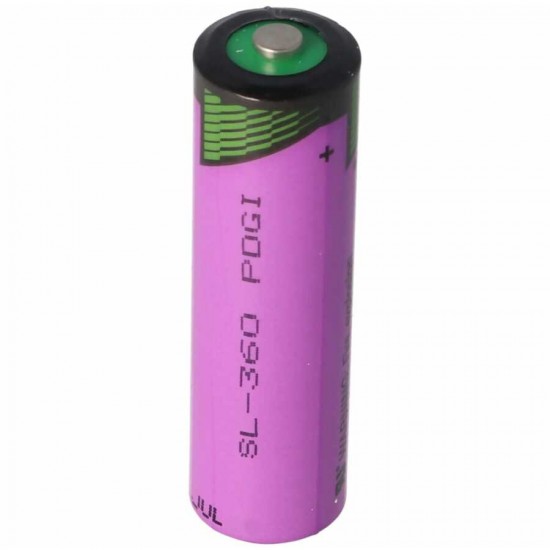 Tadiran SL-360/S AA Size Li-SOCI2 Lithium Pil Tadiran SL-360/S AA Size Li-SOCI2 Lithium Pil