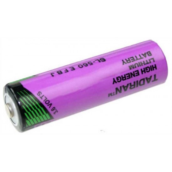Tadiran SL-560 -55 +130 Santigrat AA Kalem Li-SOCI2 Lithium Pil