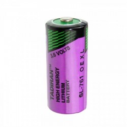 Tadiran SL-761/S, TL-5955/S (TL-2155/S) 2/3AA 3.6V Li-SOCI2 Lityum Pil