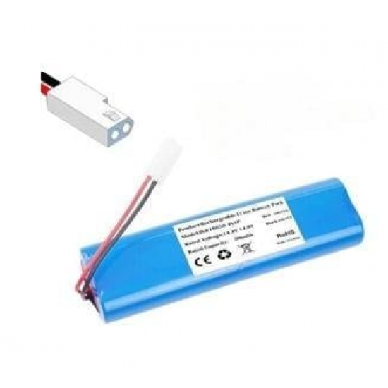 Tefal X-Plore 75 Serie Robot Süpürge için 14.8v 2900mah Pil Batarya Tefal X-Plore 75 Serie Robot Süpürge için 14.8v 2900mah Pil Batarya