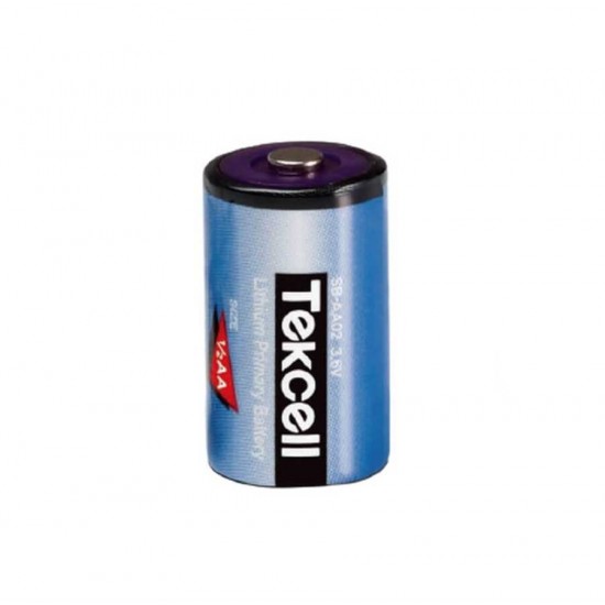 Tekcell 3.6V SB-AA02 1/2AA Size Li-SOCI2 Lithium Pil Tekcell 3.6V SB-AA02 1/2AA Size Li-SOCI2 Lithium Pil