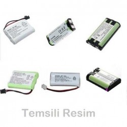 Telematrix 9600 Otel Telefon Ni-MH 3lü Grup Telsiz Telefon Pili Telematrix 9600 Otel Telefon Ni-MH 3lü Grup Telsiz Telefon Pili