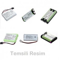 Telematrix 9621P Otel Telefon Ni-MH 3lü Grup Telsiz Telefon Pili Telematrix 9621P Otel Telefon Ni-MH 3lü Grup Telsiz Telefon Pili