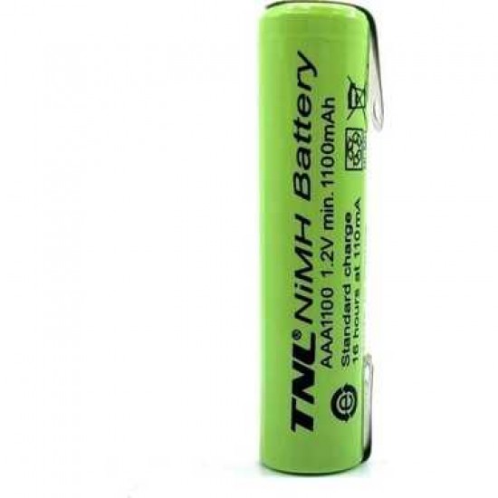 TNL 1100mAH 1.2v AAA Puntalı NiMH Traş Makinesi Pili TNL 1100mAH 1.2v AAA Puntalı NiMH Traş Makinesi Pili
