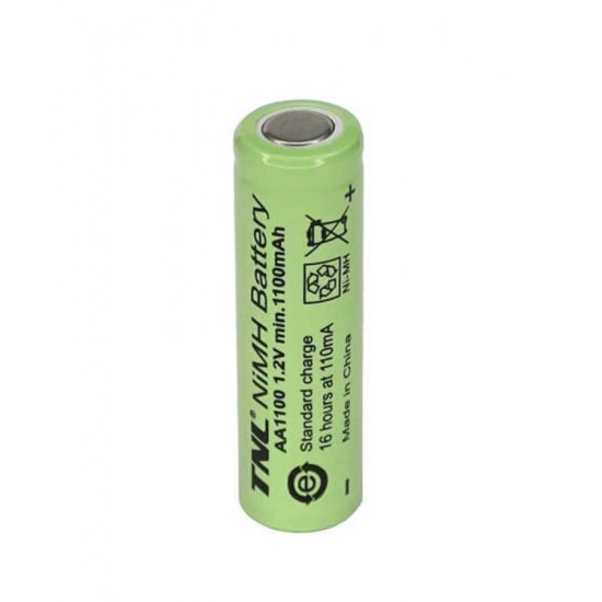 TNL 1100mAh Başlıksız Şarj Edilebilir AA Kalem Pil TNL 1100mAh Başlıksız Şarj Edilebilir AA Kalem Pil