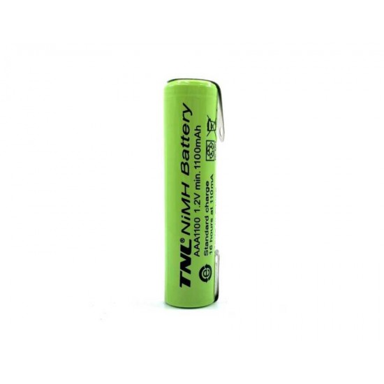 TNL 1100mAH AAA Ni-MH İnce Başlıksız Puntalı Pil TNL 1100mAH AAA Ni-MH İnce Başlıksız Puntalı Pil