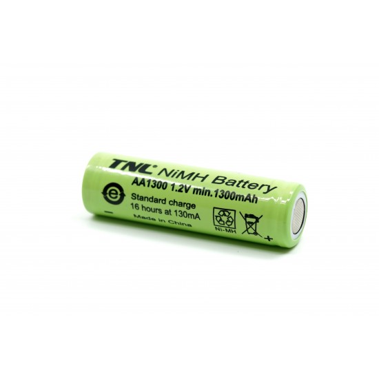 TNL 1300mAH AA Ni-MH Kalem Başlıksız Endüstriyel Pil
