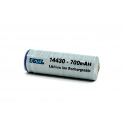 TNL 14430 3.7V 700mAh Li-ion Şarj Edilebilir Pil