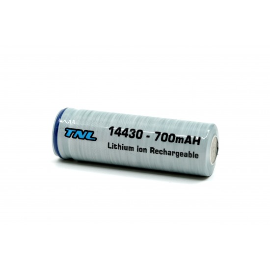 TNL 14430 3.7V 700mAh Li-ion Şarj Edilebilir Pil TNL 14430 3.7V 700mAh Li-ion Şarj Edilebilir Pil