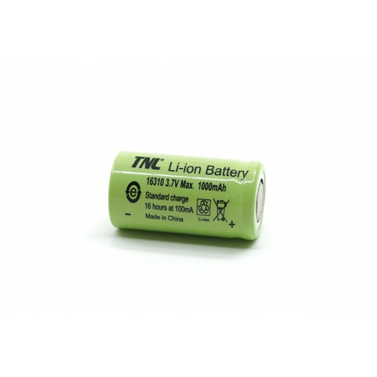 TNL 16310 3.7v 1000mAH Li-ion Başlıksız Pil TNL 16310 3.7v 1000mAH Li-ion Başlıksız Pil