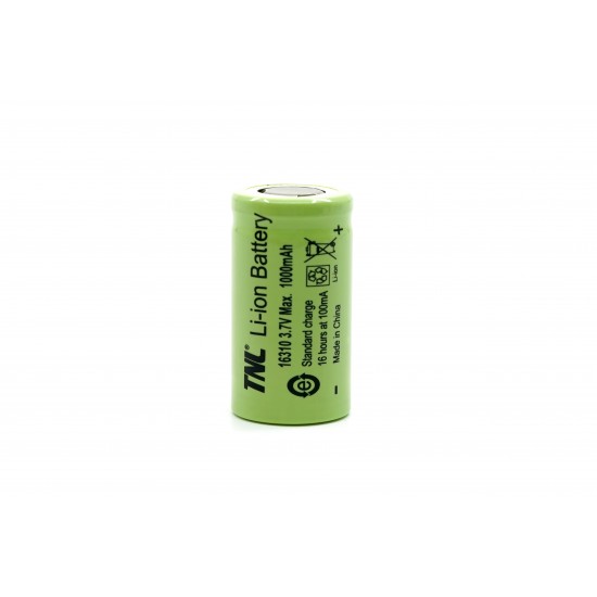 TNL 16310 3.7v 1000mAH Li-ion Başlıksız Pil TNL 16310 3.7v 1000mAH Li-ion Başlıksız Pil