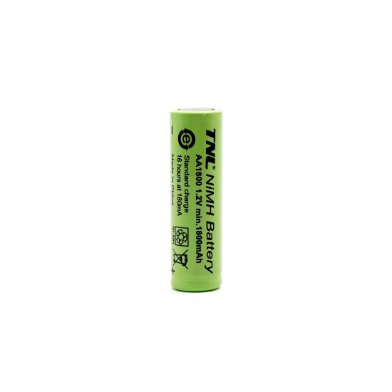 TNL 1800mAh 1.2v Başlıksız Şarj Edilebilir AA Kalem Pil