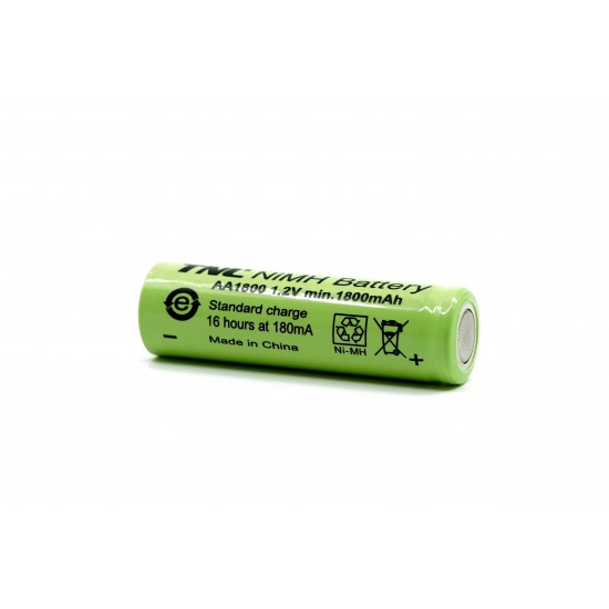 TNL 1800mAh 1.2v Başlıksız Şarj Edilebilir AA Kalem Pil