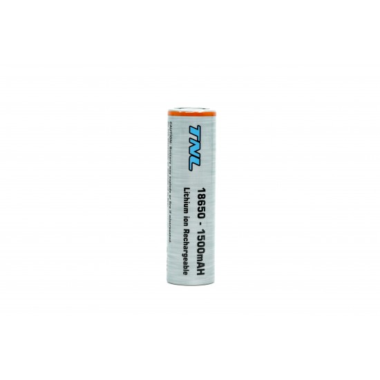 TNL 18650 1500mAh 3.7V Şarj Edilebilir Başlıksız Li-ion Pil