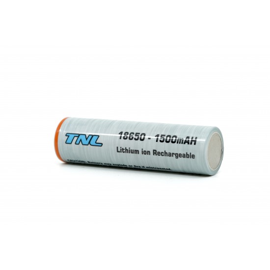 TNL 18650 1500mAh 3.7V Şarj Edilebilir Başlıksız Li-ion Pil