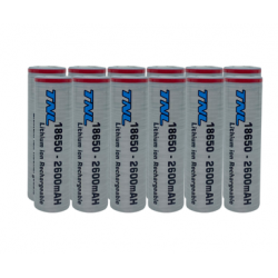 12 Adet TNL 18650 2600mAH 3C 3.7V Li-ion Başlıksız Şarj Edilebilir Pil 12 Adet TNL 18650 2600mAH 3C 3.7V Li-ion Başlıksız Şarj Edilebilir Pil