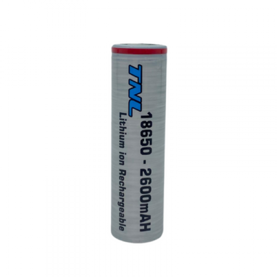 TNL 18650 2600mAH 3C 3.7V Li-ion Başlıksız Şarj Edilebilir Pil