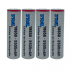 4 Adet TNL 18650 2600mAH 3C 3.7V Li-ion Başlıksız Şarj Edilebilir Pil