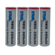 4 Adet TNL 18650 2600mAH 3C 3.7V Li-ion Başlıksız Şarj Edilebilir Pil