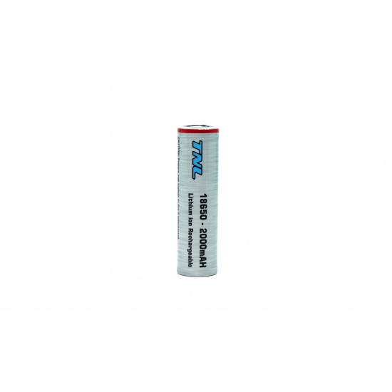 TNL 18650 2000mAH 3.7V 30A Discharge Li-ion Başlıksız Şarjlı Pil TNL 18650 2000mAH 3.7V 30A Discharge Li-ion Başlıksız Şarjlı Pil