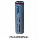 TNL 18650 2000mAH 3.7V 30A Discharge Li-ion Başlıksız Şarjlı Pil TNL 18650 2000mAH 3.7V 30A Discharge Li-ion Başlıksız Şarjlı Pil