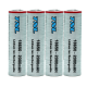 4 Adet TNL 18650 30A Discharge 2000mAH 3.7 Li-ion Başlıksız Şarjlı Pil 4 Adet TNL 18650 30A Discharge 2000mAH 3.7 Li-ion Başlıksız Şarjlı Pil