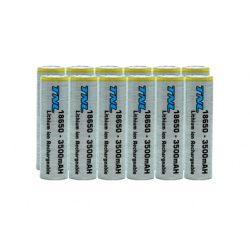 TNL 18650 3.7V 12'li 3500mah Lityum Li-on Başlıksız Pil TNL 18650 3.7V 12'li 3500mah Lityum Li-on Başlıksız Pil