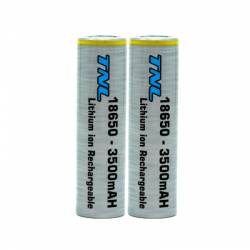 TNL 18650 3.7V 2'li 3500mah Lityum Li-on Başlıksız Pil TNL 18650 3.7V 2'li 3500mah Lityum Li-on Başlıksız Pil
