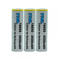 TNL 18650 3.7V 3'lü 3500mah Lityum Li-on Başlıksız Pil TNL 18650 3.7V 3'lü 3500mah Lityum Li-on Başlıksız Pil