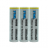 TNL 18650 3.7V 3'lü 3500mah Lityum Li-on Başlıksız Pil