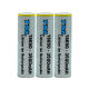 TNL 18650 3.7V 3'lü 3500mah Lityum Li-on Başlıksız Pil
