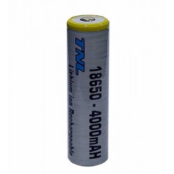 TNL 18650 3.7v 4000mAH Li-ion Başlıklı Ledli Fener Pili