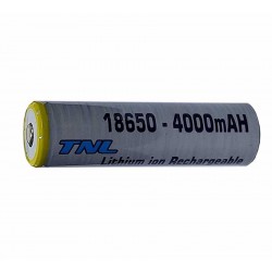 TNL 18650 3.7v 4000mAH Li-ion Başlıklı Ledli Fener Pili TNL 18650 3.7v 4000mAH Li-ion Başlıklı Ledli Fener Pili