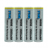 TNL 18650 3.7V 4'lü 3500mah Lityum Li-on Başlıksız Pil