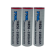 3 Adet TNL 18650 2600mAH 3C 3.7V Li-ion Başlıksız Şarj Edilebilir Pil