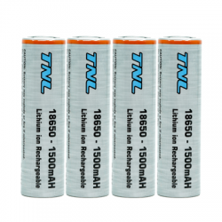 TNL 18650 4'lü 1500mah 3.7v Li-ion Başlıksız Pil Batarya