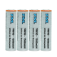 TNL 18650 4'lü 1500mah 3.7v Li-ion Başlıksız Pil Batarya