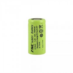 TNL 2/3AA 75AAH 750mah 1.2V Nİ-MH Şarj Edilebilir Pil