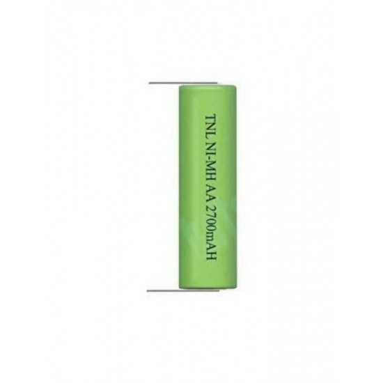 TNL 2700mAh 1.2v Puntalı AA Başlıksız NiMH Şarj Edilebilir KalemPil