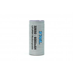 TNL 32650 6000mAH 3.2 LiFePO4 Başlıksız Şarj Edilebilir Pil