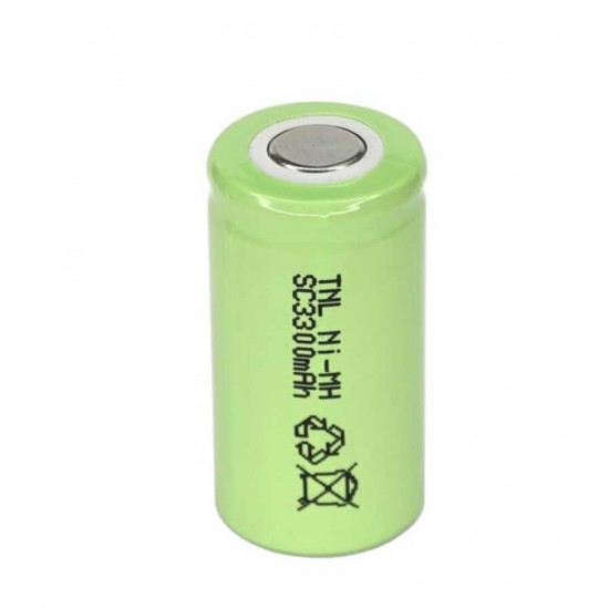 TNL 1.2v 3300mAh SC Boy Başlıksız Şarjlı Süpürge / Matkap Pili TNL 1.2v 3300mAh SC Boy Başlıksız Şarjlı Süpürge / Matkap Pili
