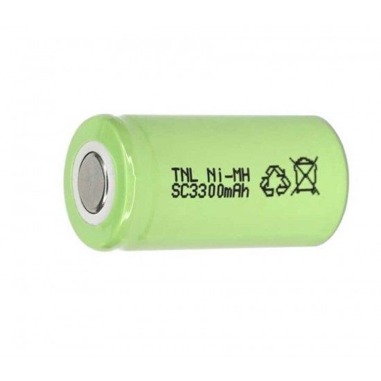 TNL 1.2v 3300mAh SC Boy Başlıksız Şarjlı Süpürge / Matkap Pili TNL 1.2v 3300mAh SC Boy Başlıksız Şarjlı Süpürge / Matkap Pili
