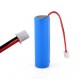 TNL 3.6v 3500mah 18650 Li-ion 1S BMS Devreli Pil Soketli