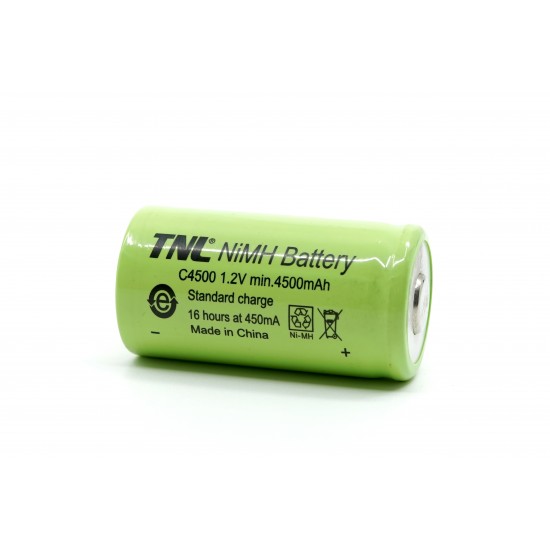 TNL 4500mAh Şarjlı C Size Ni-MH Orta Boy Şarjlı Pil TNL 4500mAh Şarjlı C Size Ni-MH Orta Boy Şarjlı Pil