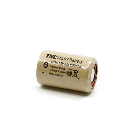 TNL 4/5SC 1500mAH 10C Ni-CD Şarjlı Matkap Pili TNL 4/5SC 1500mAH 10C Ni-CD Şarjlı Matkap Pili