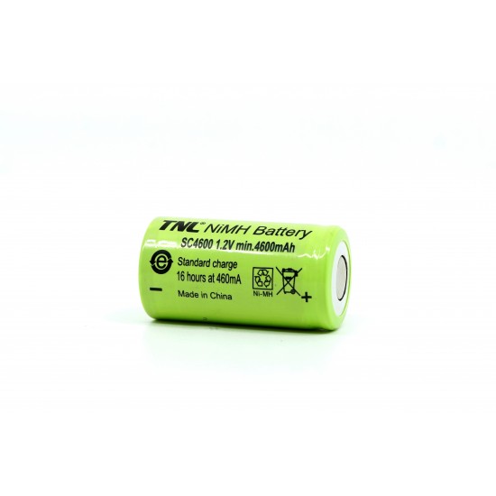 TNL 4600mAH SC Boy Başlıksız RC Oyuncaklar için Ni-MH Pil TNL 4600mAH SC Boy Başlıksız RC Oyuncaklar için Ni-MH Pil
